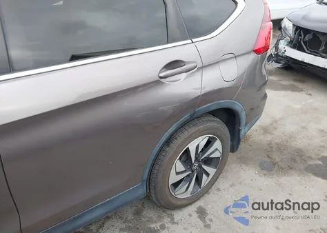 2016 Honda Cr-V Touring из США, поврежденный, VIN 5J6RM3H99GL000629